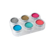 Grimas liten sminkpalett, pärlemorfärger