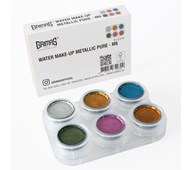 Grimas liten sminkpalett, metallicfärger