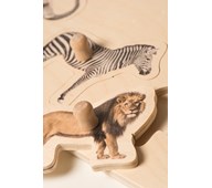 Nienhuis Pussel 5 vilda djur