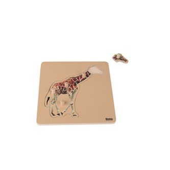 Nienhuis Pussel Giraff