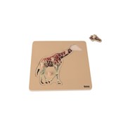 Nienhuis Pussel Giraff