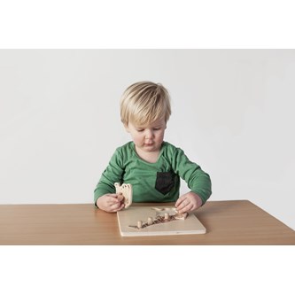 Nienhuis Pussel Giraff