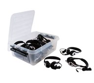 AVID Hörlurar AE-35 vit USB-C 15 st