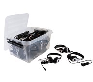 AVID Hörlurar AE-35 vit USB-C 30 st