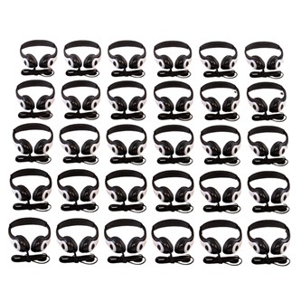 AVID Hörlurar AE-35 vit USB-C 30 st