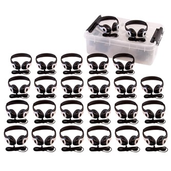 AVID Hörlurar AE-35 vit USB-C 30 st