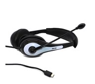 AVID Hörlurar AE-36 vit USB-C