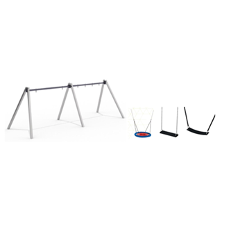 Gungställning 3-sits