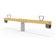 Gungbräda 2 platser