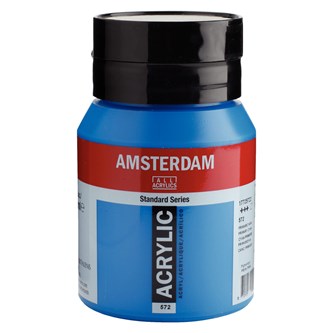 Akrylfärg Amsterdam 500 ml