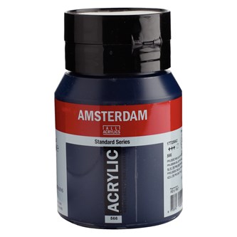 Akrylfärg Amsterdam 500 ml