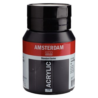 Akrylfärg Amsterdam 500 ml