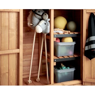 Cosy Förvaringsskåp aktivitet för utomhusbruk