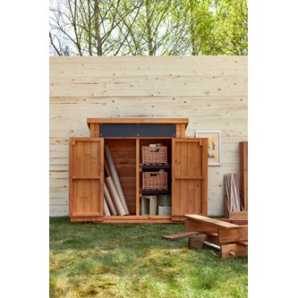 Cosy Förvaringsskåp aktivitet för utomhusbruk