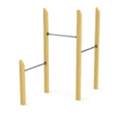 Räcke för chin- och pullups