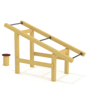 Station för ryggdrag