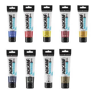 Adigraf Block Printing Water Soluble Ink, 3 st/fp