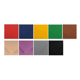 Iris Vivaldi CANSON färgat papper 185 g A3, 50 ark