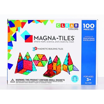 Magna-Tiles, transparenta