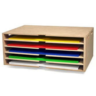 Kartonghylla 50x70 cm