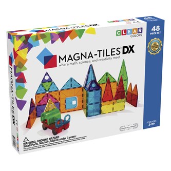 Magna-Tiles de Lux, 48 delar