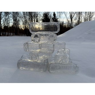 Byggklossar Glaciär, 30 delar