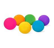 Needoh stressbollar Regnbåge, 6 st