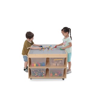 Wisdom bygg- och förvaringsvagn