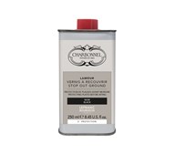 Charbonnel Lamour Black Covering Varnish, 250 ml