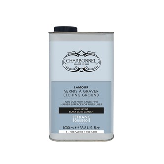 Charbonnel Black Satin Lamour Liquid Ground 1L