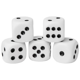 Tärning 10-pack