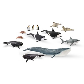 Schleich Havsdjur 13-pack
