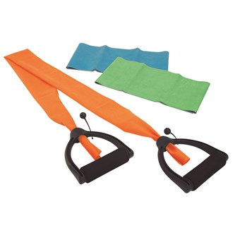 Handtag till träningsband