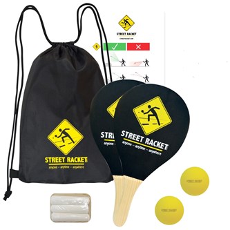 Street racket-set