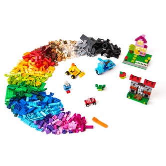LEGO® Kreativt set med LEGO® klossar