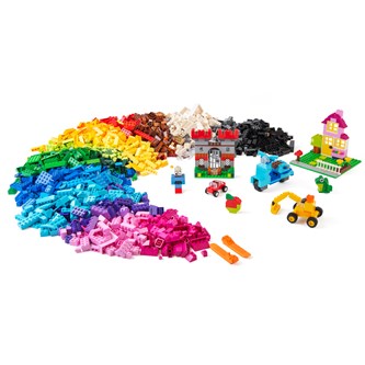 LEGO® Kreativt set med LEGO® klossar