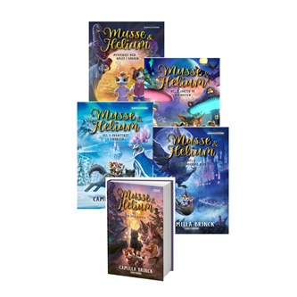 Bokpaket Musse & Helium, Serie 1