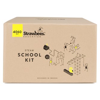 Strawbees STEAM School kit