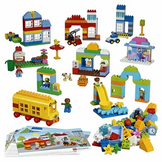LEGO® Education Baspaket staden
