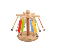 Spegelkarusell med flouroserande färger