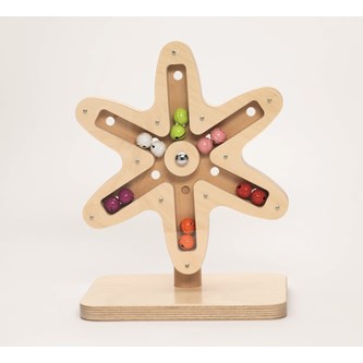 Roterande Klockblomman