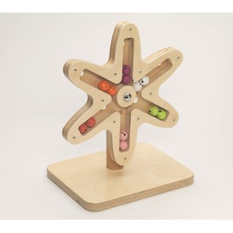 Roterande Klockblomman