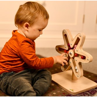 Roterande Klockblomman