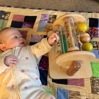 Titta- och lyssnahjulet