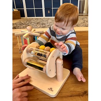 Titta- och lyssnahjulet