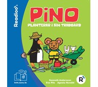 Readioo bok: Pino planterar i sin trädgård