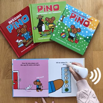 Readioo bok: Pino och paketet