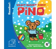 Readioo bok: Vilket busigt väder Pino