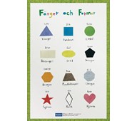 Readioo poster Färger och former