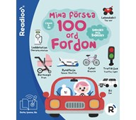Readioo bok: Mina första 100 ord Fordon